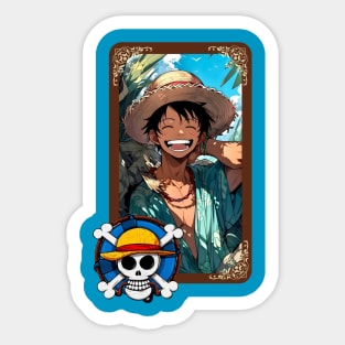 Monkey D. Luffy Sticker